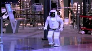 Asimo Robot