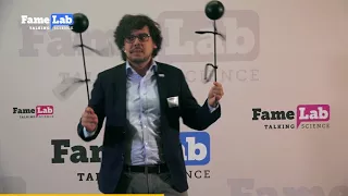 From the Big Bang and stardust to provenance and wines - Carlos Abad - FameLab Potsdam 2018