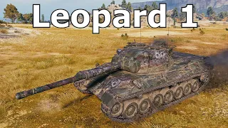 World of Tanks Leopard 1 - 10 Kills 10,4K Damage