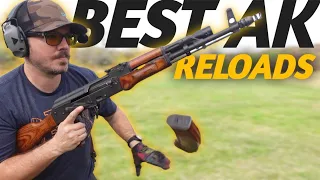 How to reload an AK47: Fast, Easy, Effective.