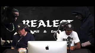 EVERYBODY CAN GET IT!!!!  | Ez Mill ft. Eminem - Realest (Reaction)