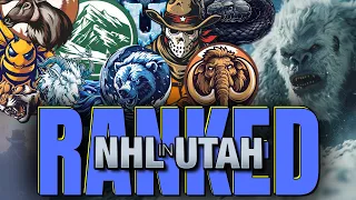 All 20 Utah NHL Team Name Options RANKED