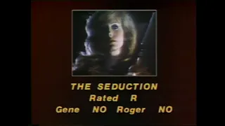 The Seduction (1982) movie review - Sneak Previews with Roger Ebert and Gene Siskel