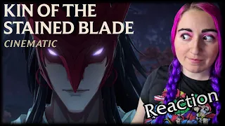 Yasuo and Yone Story Cinematic // Kin of the Stained Blade // REACTION // Spirit Blossom 2020