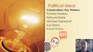 Political Ideas Conservatism Key thinkers