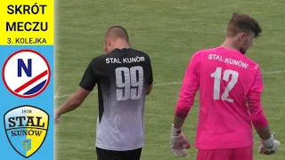 GKS Nowiny 6-0 Stal Kunów || 19.08.23 || Skrót Meczu