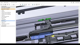 BMW E53 E61 E70 E83 E91 Panoramadach Mechanism Assembly