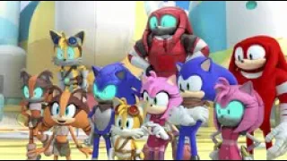 Sonic Boom Robots From The Sky Part 4