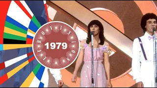 Eurovision History: 1979 🇮🇱   - My top 19