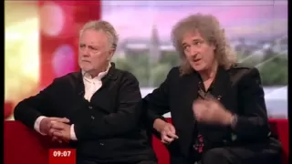 Queen's Documentary Interview at BBC Breakfast 2011-05-26