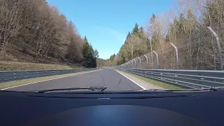 Nürburgring Nordschleife Clio 3 GT  BTG 9:28,91min 30 03 2021