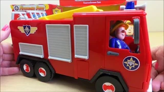 🔥🚒 Jupiter Friction Powered Toy Fire Engine Unboxing