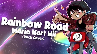 Rainbow Road (Mario Kart Wii) Rock/Synth Cover - AdamCrossing