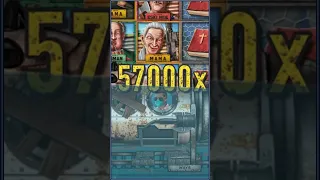 57,000x MAX WIN with just one spin!