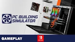 PC Building Simulator [Switch] wie gut ist die Steuerung mit Controller?
