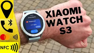 Огляд Xiaomi Watch S3 - Кращий фітнес годинник до $100 🔥🔥🔥 Додавання картки + Приклад оплати по NFC