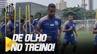 PARTIU GOIÂNIA! O ÚLTIMO TREINO DO PEIXE ANTES DE ENCARAR O ATLÉTICO-GO