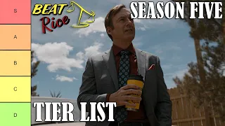 Better Call Saul Season Five Tier List | Ranked and Reviewed