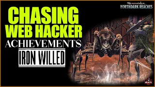 Chasing Web Hacker Achievement - Iron Willed !Neverwinter