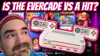 Reviewing and Unboxing the Evercade Vs Premium Pack!