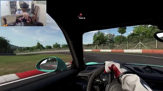 Project Cars 2: Nurburgring Lap in VR