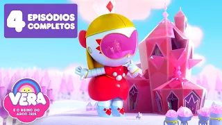 Princesa Robô! 🤖 Princesa Grizbot e mais episódios completos de Vera e o Reino do Arco-íris 🌈