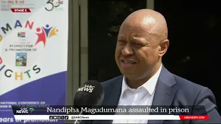 Alleged prison assault on Dr Nandipha Magudumana