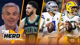 Cowboys face a dilemma, will Jordan Love earn more than Dak, is this the Celtics year? | THE HERD