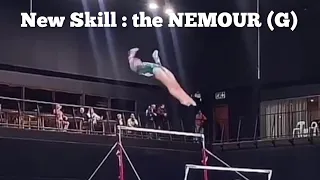 Kaylia NEMOUR (ALG) - 15,066 Uneven Bars - African Championships 2023