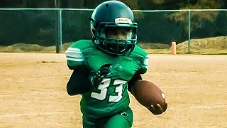 Welcome All Panthers 6U vs Tucker Lions Youth Football Highlights