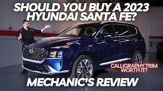 Should You Buy a 2023 Hyundai Santa Fe? Thorough Review by A Mechanic