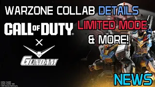 CALL OF DUTY WARZONE X GUNDAM! THIS IS CRAZY!!