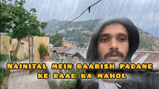 Nainital || May weekdays|| Rain in Nainital!