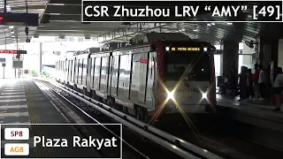 rapidKL CSR Zhuzhou "AMY" [49] at Plaza Rakyat