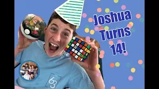 Joshua's 14th Birthday Vlog