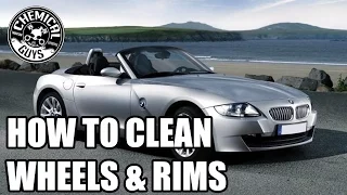 How To Clean Wheels & Rims - Chemical Guys