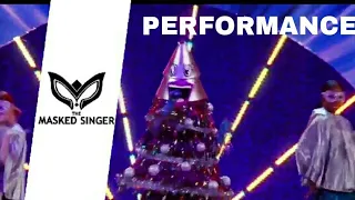 Tree Sings "Think" by Aretha Franklin | The Masked Singer | Season 2