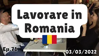 Lavorare in Romania, quanto si guadagna? VIVERE IN ROMANIA Ep.71