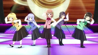 【Miracle Girls Festival PV】Daydream Cafe (240FPS)《Is The Order A Rabbit? OP》