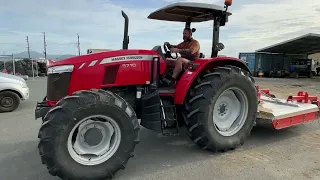 MASSEY FERGUSON 5710 4X4 TRACTOR