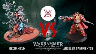 Mechanicum vs Ángeles Sangrientos | Warhammer Horus Heresy  | 2000 p Age of Darkness