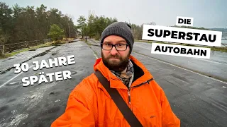 Berlin's abandoned highway: Filming location of "Superstau"