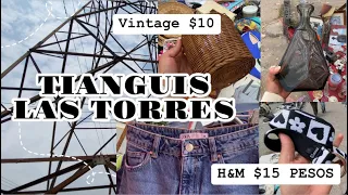TIANGUIS LAS TORRES | CINTURÓN H&M $15 PESOS | PANTALÓN ZARA | CHIMALHUACÁN