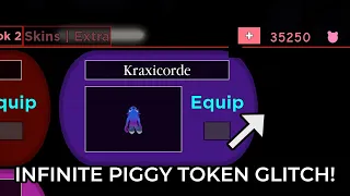 (NOT PATCHED) HOW TO GET INFINITE PIGGY TOKENS GRIND AFK