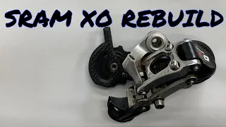 How To Rebuild a SRAM XO 9 Speed Derailleur