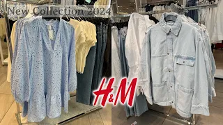 💘H&M WOMEN’S NEW❣️SPRING COLLECTION APRIL 2024 / NEW IN H&M HAUL 2024💋🌷