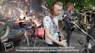 NIRVANA. Breed (cover)