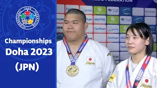 Japan - World Judo Championships Doha 2023 Mixed Teams GOLD Medalist