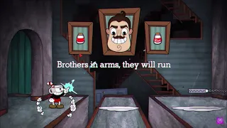 cuphead brothers in arms but no voice