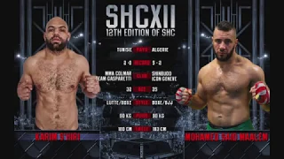 SHC XII - KARIM S'HIRI VS MOHAMED SAID MAALEM - MMA